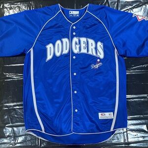 True Fan Dodgers Jersey XL